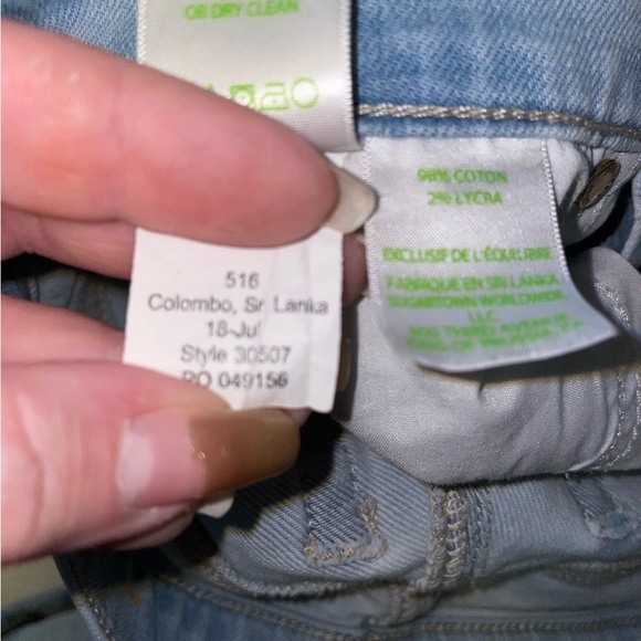 Lilly Pulitzer South Ocean Skinny Crop Jeans Size 0 - Picture 9 of 12